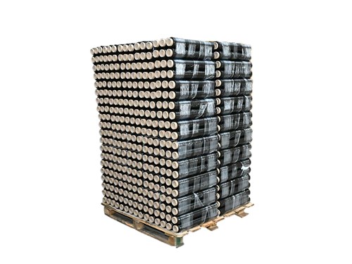 Folia stretch czarna 50cm/1,5kg/23um Paleta 300szt