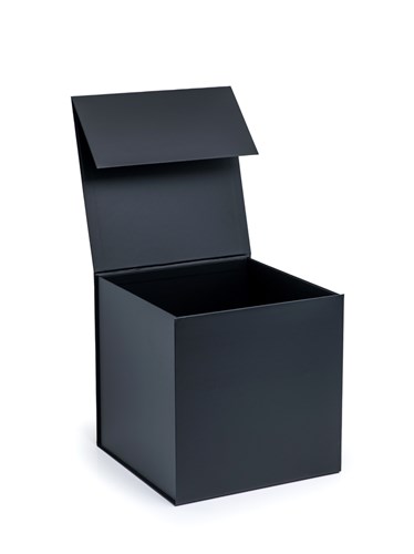Pudełko Magnetyczne Czarne 280x280x280mm (zew) sześcian, Na prezent