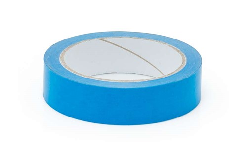 Taśma PVC niebieska