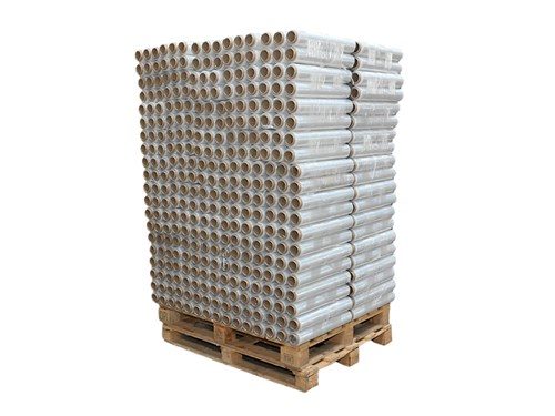 Folia stretch transp. 50cm/1,5kg/ Paleta 300 szt.