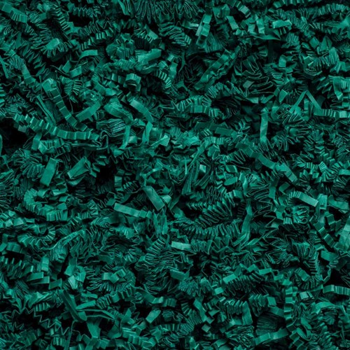 Wypełniacz SizzlePak zielony ciemny 10kg – papierowy do paczek