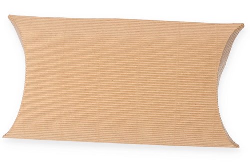 Pudełko ozdobne poduszka karbowane 250x132x60mm