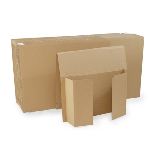 Owijki Roll Box na książki, małe XS, 210x150x60mm, 10 sztuk