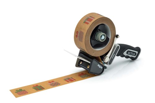 Taśma Świąteczna Papierowa Prezenty 48mm/54m