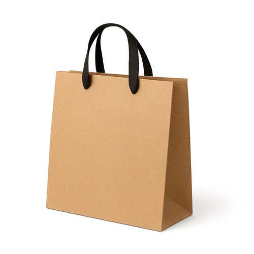 Torba Luxe Kraft EKO 250×130×330 mm – efektowna i ekologiczna