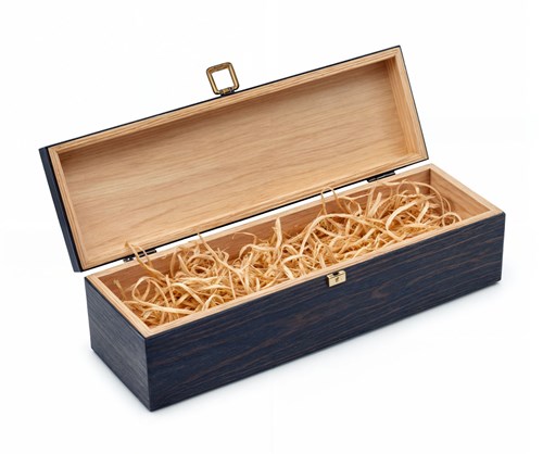 drewniane pudełko na wino