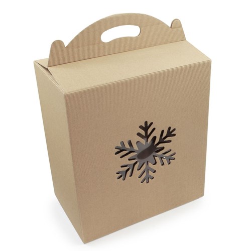 Pudełko karbowane F217 190x130x220mm (ŚNIEŻKA) EKO