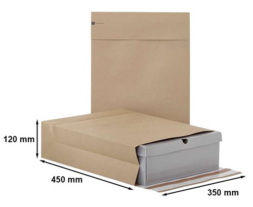 Koperta e-Green 350x450x120mm BB - 1 szt.