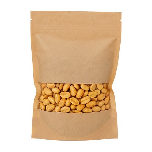 Doypack EKO KRAFT małe okno