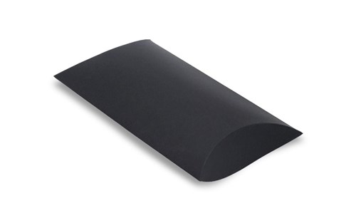 Pakiet Pudełko ozdobne Poduszka 250x165x50 Czarne L 10szt