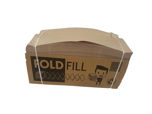 Wypełniacz papierowy FOLDFILL Kraft 38cm/360mb