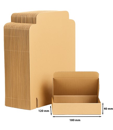 Pakiet - Karton fasonowy 180x120x40mm F426 10 sztuk