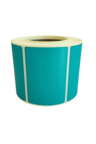  Etykiety termiczne zielone 60x40 mm – 500 sztuk