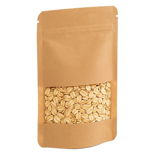 Doypack JAPAN KRAFT 1000ml Małe Okno - 25 szt.