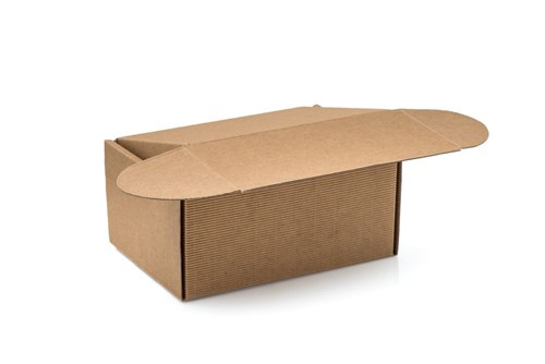 Pudełka karbowane fasonowe 350x250x150mm F427 -komplet 10szt