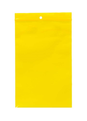 Woreczki strunowe 120x180mm 50um 50szt. ŻÓŁTE