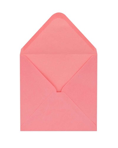 Koperty Kwadratowe K4 / Perłowe Różowe / 120g/m² / 50 sztuk