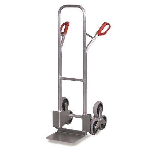 Schodówka aluminiowa - wózek