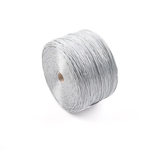 Sznurek Polipropylenowy Srebrny 1kg