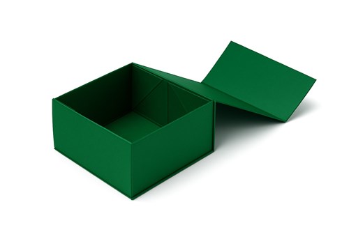 Pudełko Magnetyczne 200x200x90mm Ciemno Zielone