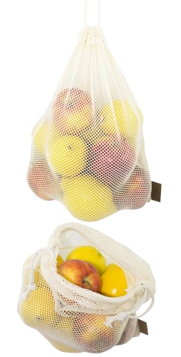 Siatka a zakupy bawełniana