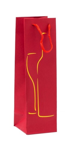 elegancka torebka na wino