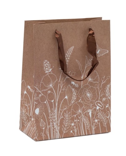 torebka z naturalnym motywem