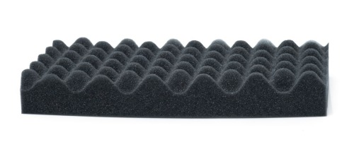 pianka moletowana czarna