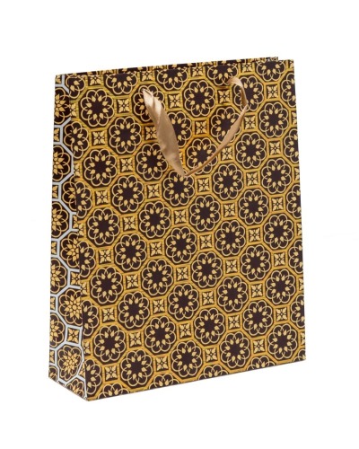 wzorzysta torebka upominkowa