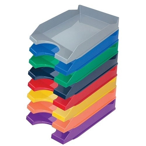 Szuflada na biurko zielona