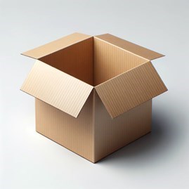 Pakiet - Karton Klapowy 600x600x300mm B360 - 100