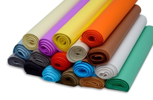 Pomarańczowa bibuła prezentowa w arkuszach