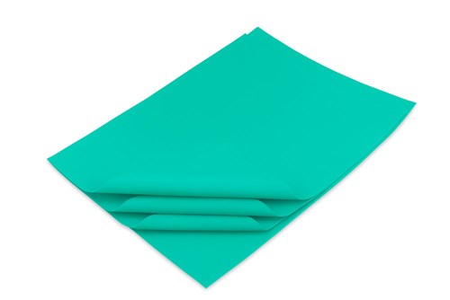 Bibuła ozdobna 20g 38x50cm Morska Zieleń – do pakowania – 100 arkuszy