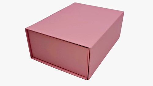 Pudełko magnetyczne 220x160x80mm Różowe