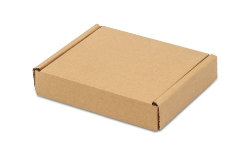 wykrojnikowy karton brązowy