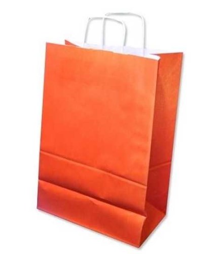 Pakiet - Torba 305x170x425 / POMARAŃCZOWA 10 szt