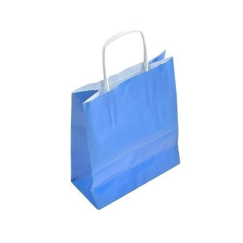 Torby Lakierowane Niebieskie