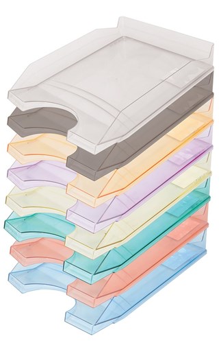 Szuflada na biurko Office 346x254x60 Transparent