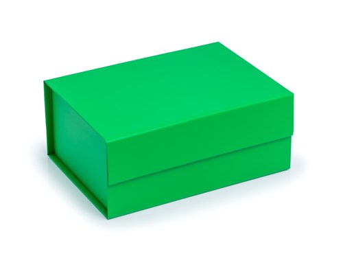 Pudełko Magnetyczne ZIELONE 235x170x100mm (zew)A5 Na prezent