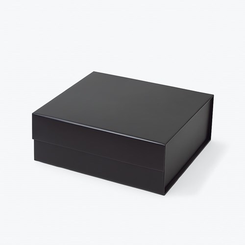 Pudełko Magnetyczne Czarne 200x200x75mm (zew.) B6