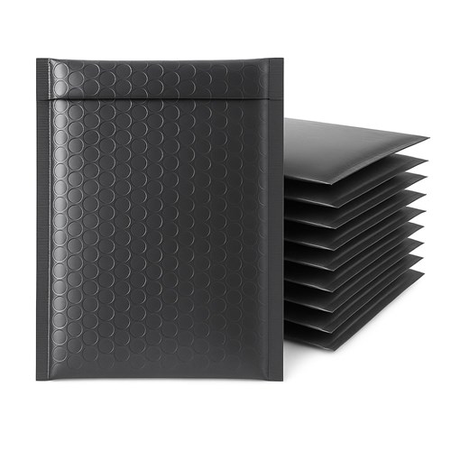 Koperta bąbelkowa Metaliczna 230x324mm Grafitowa 100szt e-commerce