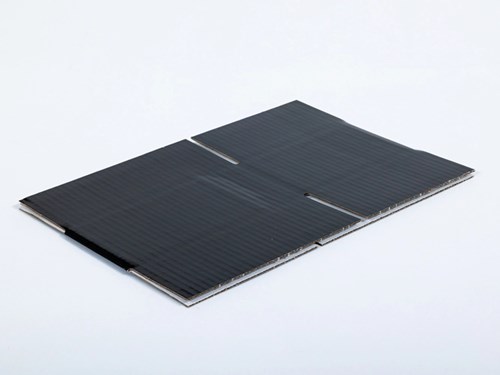 Pakiet - Karton Klap. 300x150x100mm Czarny 50szt.
