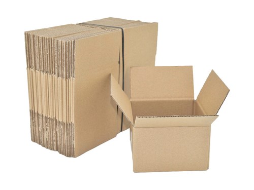 Kartony klapowe 150x150x100mm, 10 sztuk