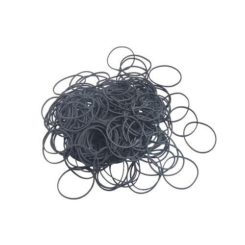 Gumki recepturki  40mmx1,5x1,5 czarne - 1kg