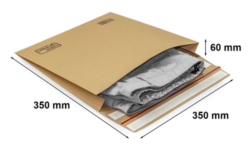 Koperta rozszerzana 3D NeoGreen 350x350x60mm