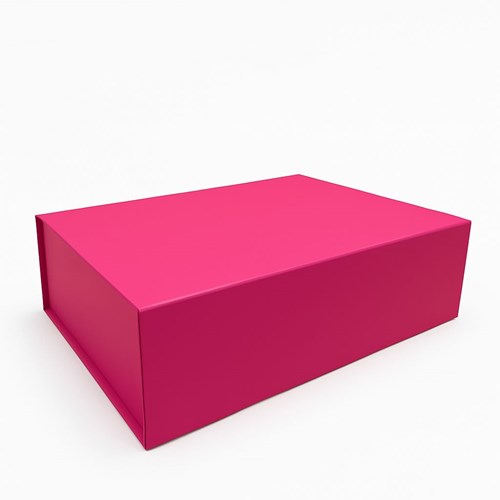 Pudełko Magn. 350x250x100mm(zew) Fuksja Różowe