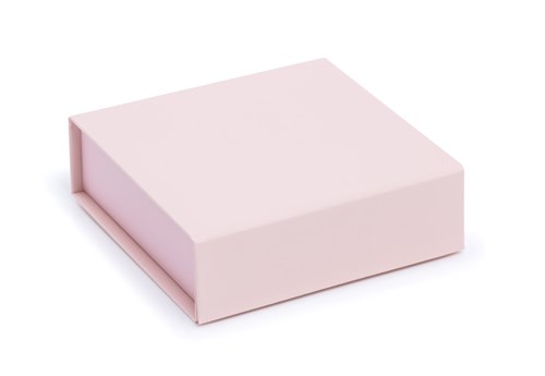 Pudełko Magnetyczne Różowe 120x120x40mm (zew.) Na prezent