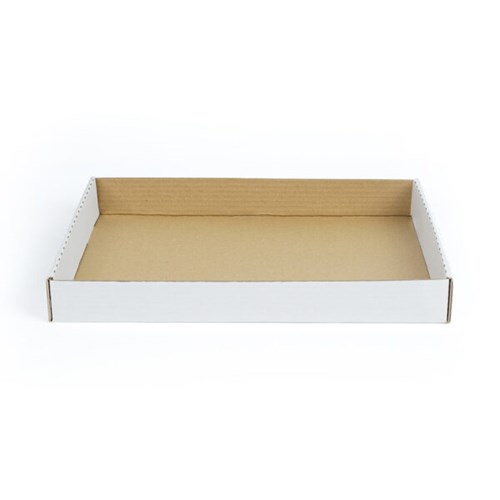 Tacka na ciasto 405x295x50mm – duża tekturowa na wypieki