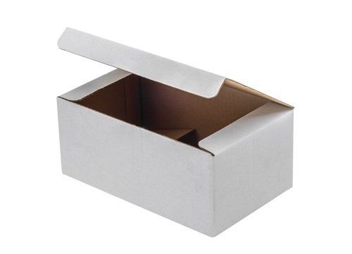 Pakiet - Karton wykr. 250x150x100mm Biały - 100szt