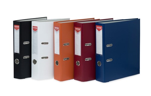 Segregator biurowy na dokumenty A4 Office Products Czerwony